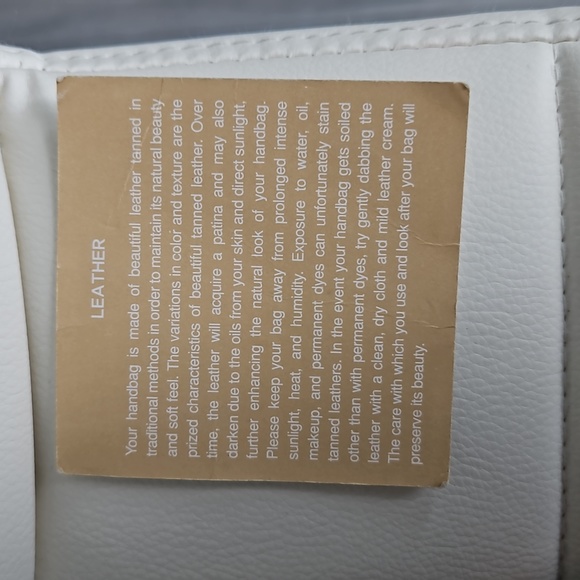 RARE Vintage Michael Kors Milo distressed leather satchel/crossbody - Picture 16 of 16